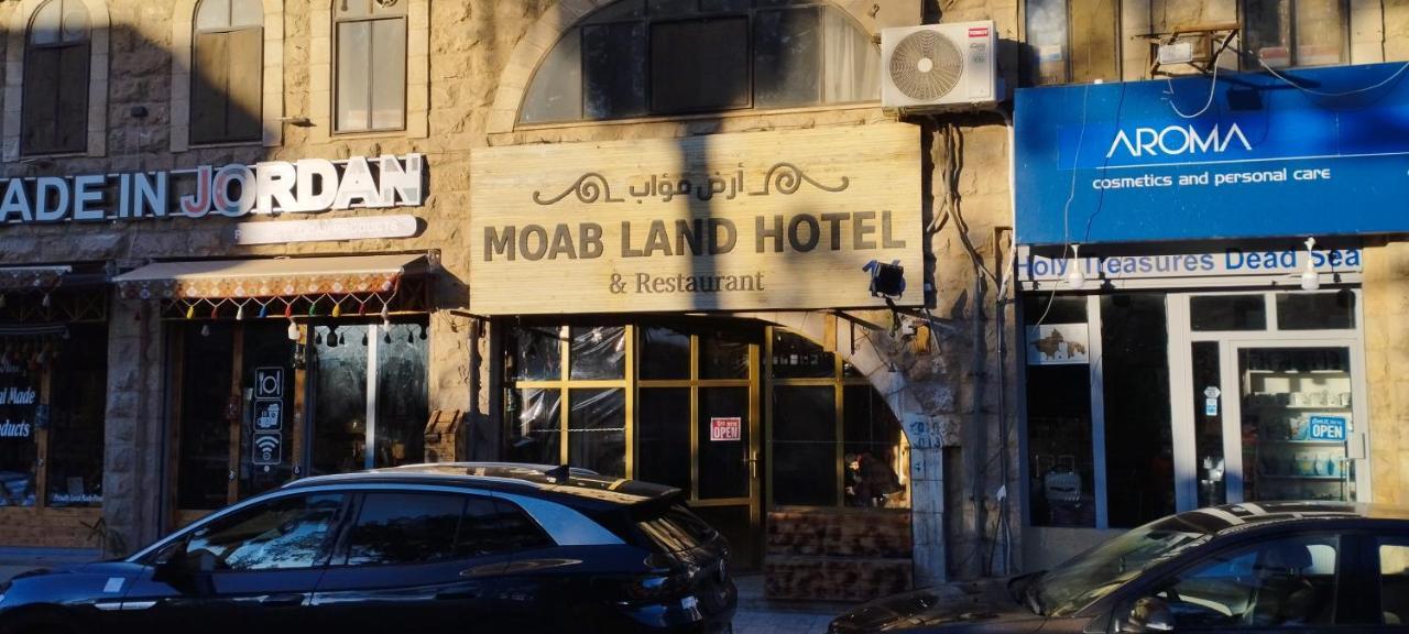 Moab Hotel & Restaurant Madaba Exteriér fotografie